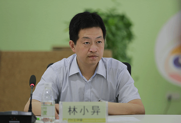 团省委副书记林小异一行调研我校共青团思想引领工作